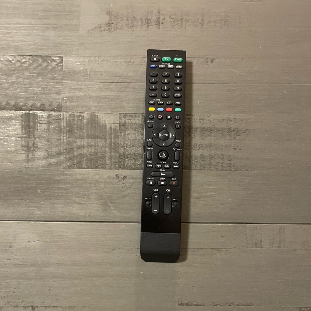 Universal Media Remote for PlayStation 4